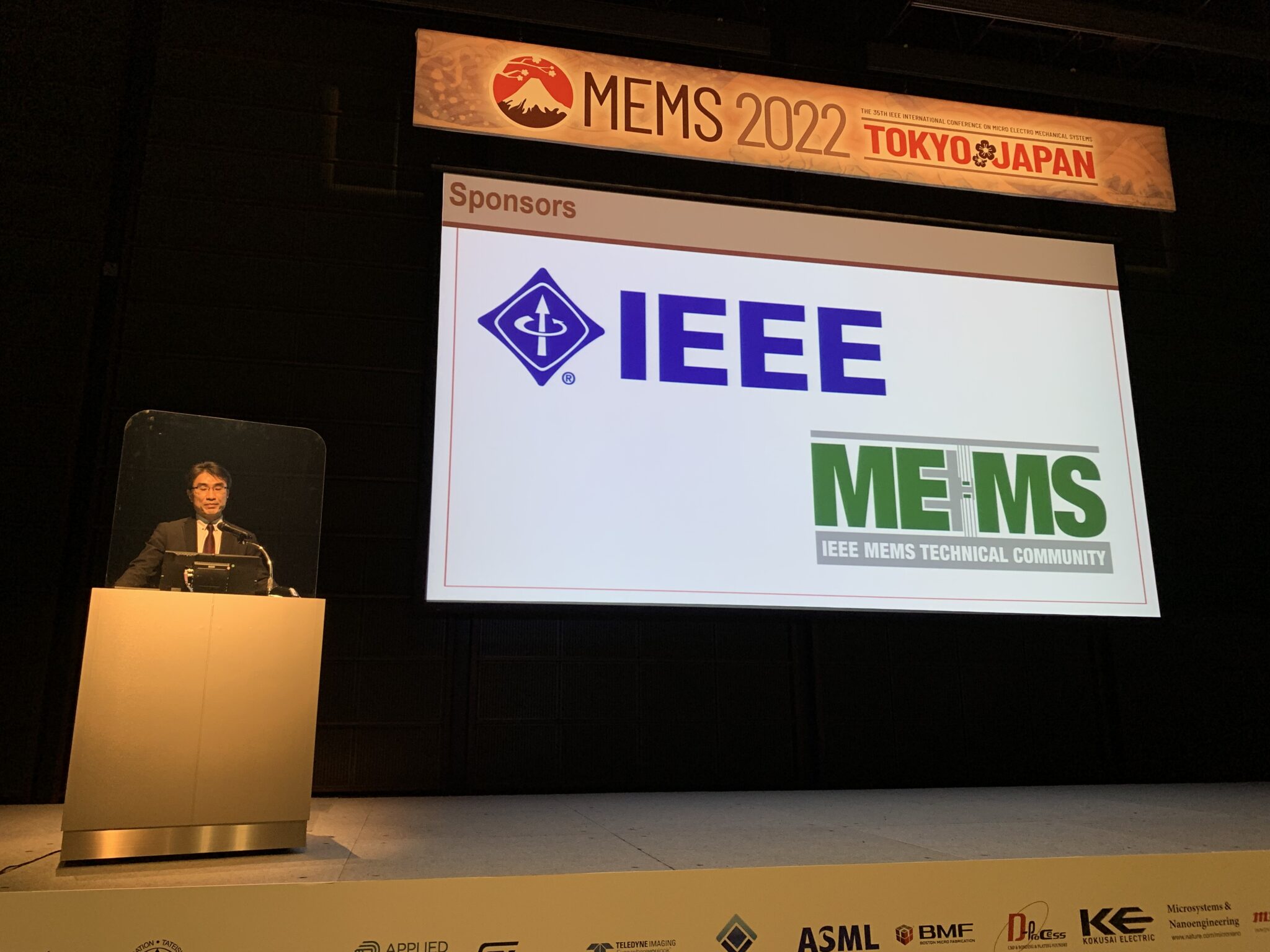 MEMS’22 Conference The IEEE MEMS Technical Community